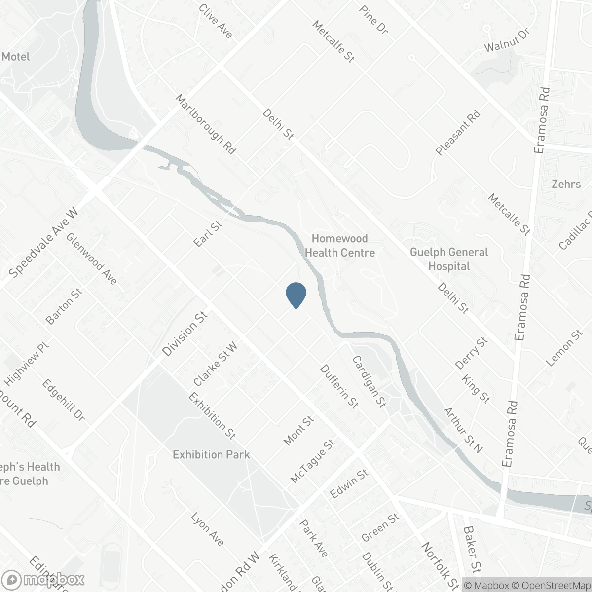 30 JOHN STREET, Guelph, Ontario N1H 1T4